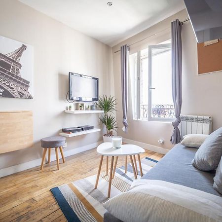 Petit Havre De Paix De 27M2 A Montmartre Appartement Parijs Buitenkant foto