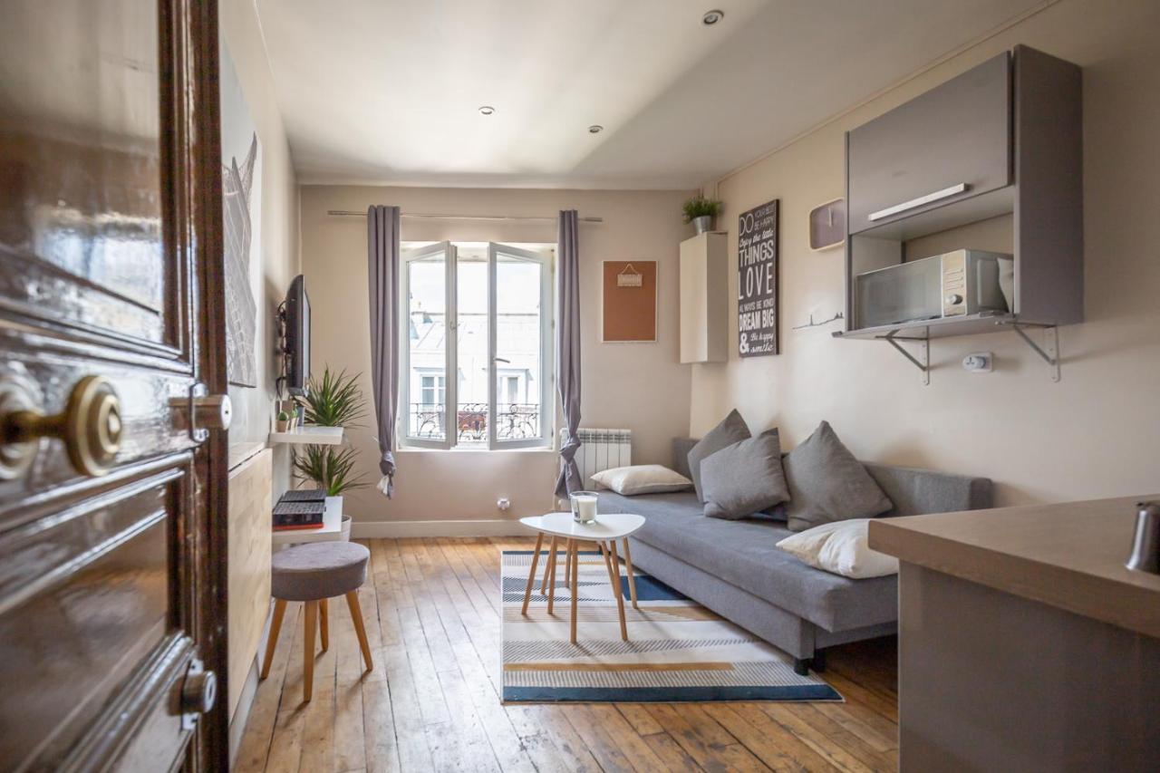 Petit Havre De Paix De 27M2 A Montmartre Appartement Parijs Buitenkant foto