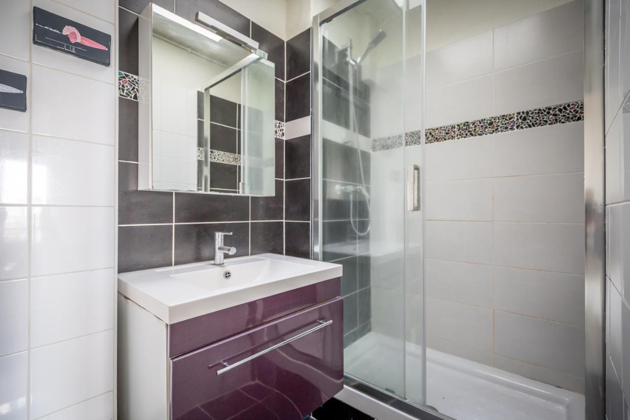 Petit Havre De Paix De 27M2 A Montmartre Appartement Parijs Buitenkant foto