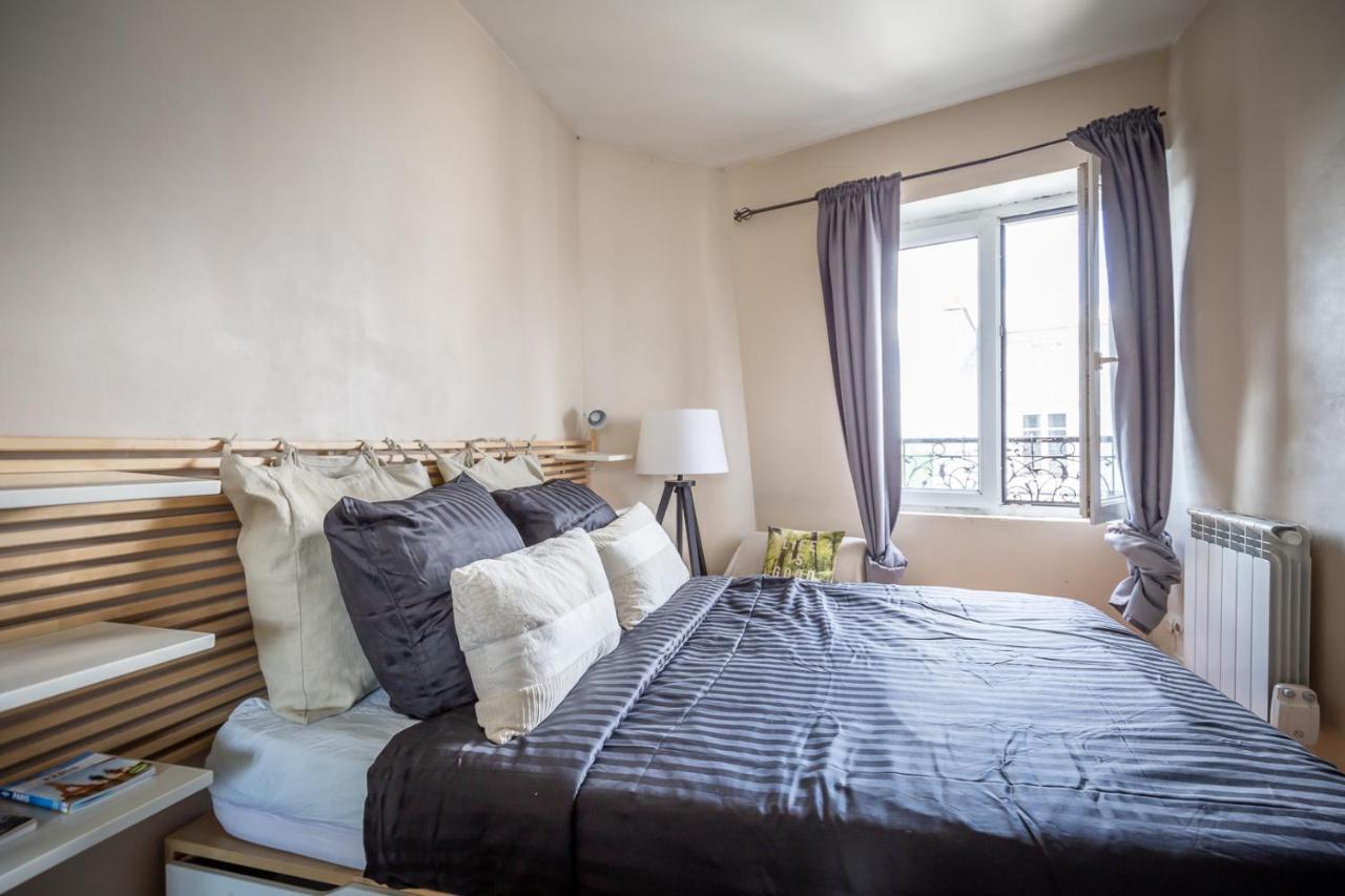 Petit Havre De Paix De 27M2 A Montmartre Appartement Parijs Buitenkant foto