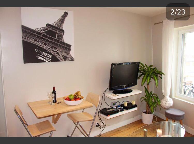 Petit Havre De Paix De 27M2 A Montmartre Appartement Parijs Buitenkant foto