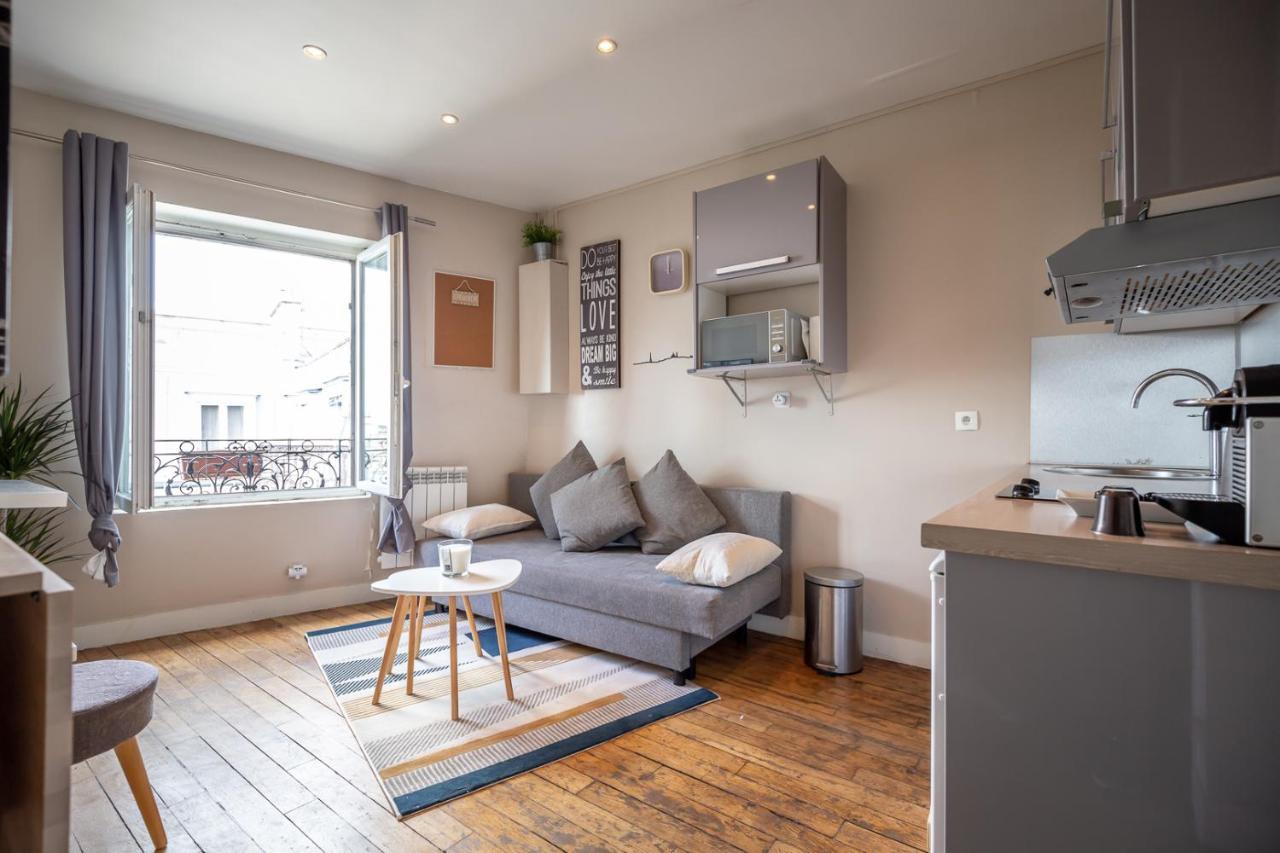 Petit Havre De Paix De 27M2 A Montmartre Appartement Parijs Buitenkant foto