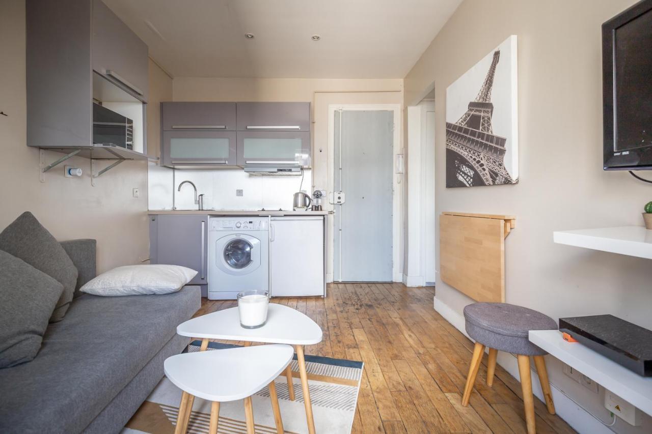 Petit Havre De Paix De 27M2 A Montmartre Appartement Parijs Buitenkant foto