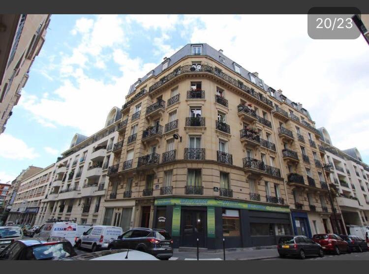 Petit Havre De Paix De 27M2 A Montmartre Appartement Parijs Buitenkant foto