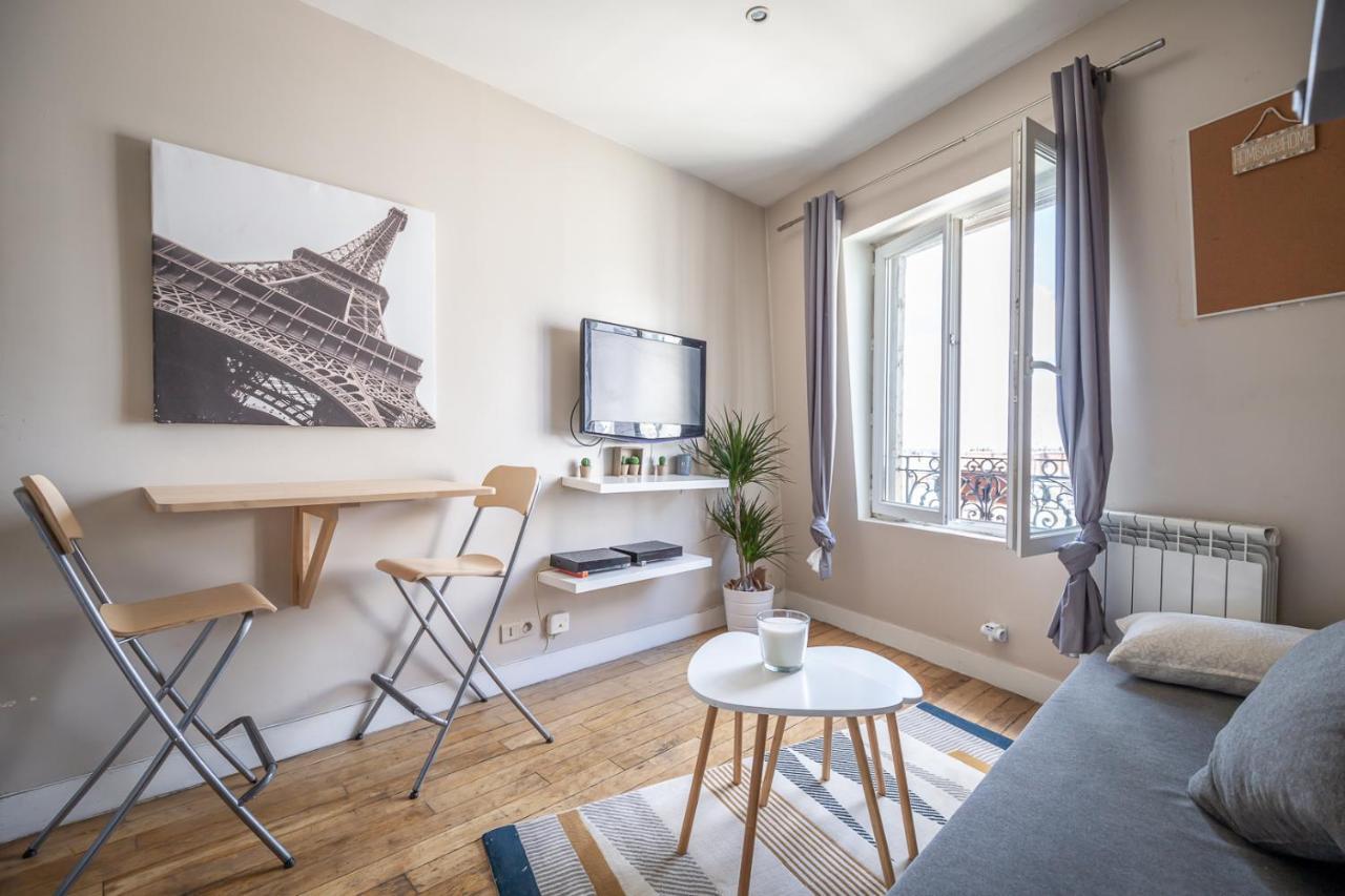 Petit Havre De Paix De 27M2 A Montmartre Appartement Parijs Buitenkant foto