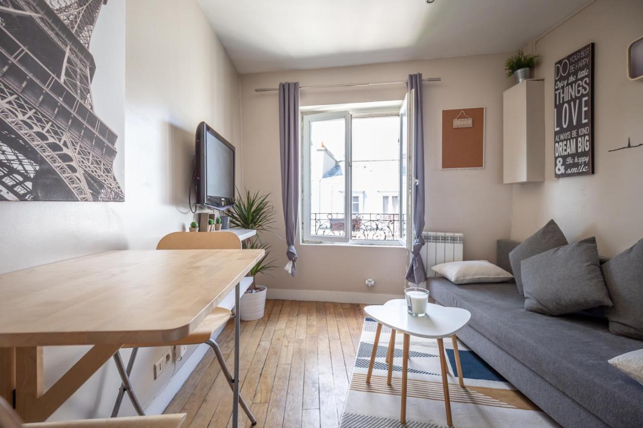 Petit Havre De Paix De 27M2 A Montmartre Appartement Parijs Buitenkant foto