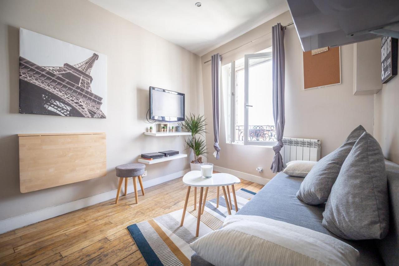 Petit Havre De Paix De 27M2 A Montmartre Appartement Parijs Buitenkant foto