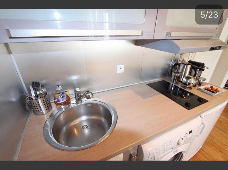 Petit Havre De Paix De 27M2 A Montmartre Appartement Parijs Buitenkant foto