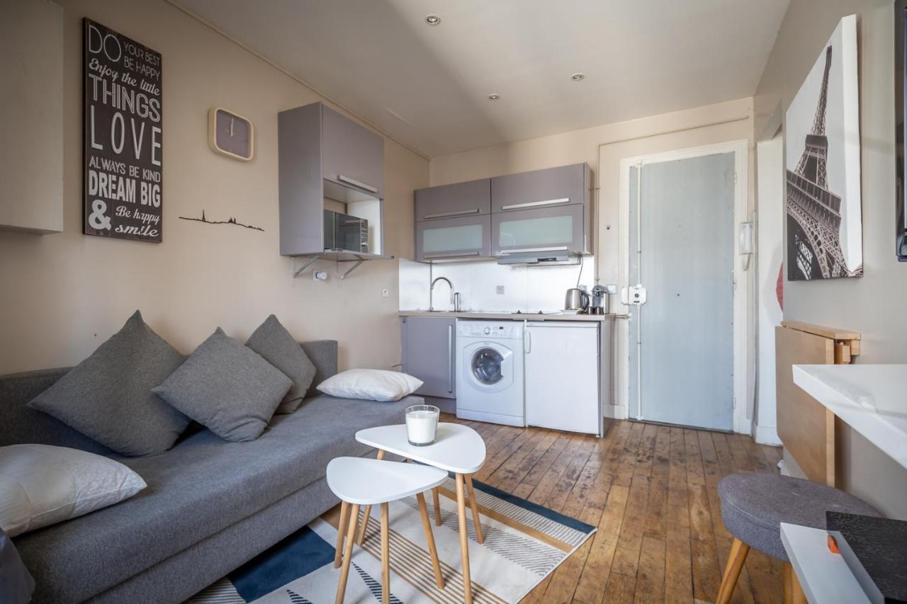 Petit Havre De Paix De 27M2 A Montmartre Appartement Parijs Buitenkant foto